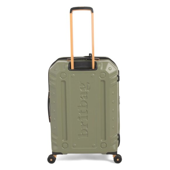 BRITBAG Olive Green 28in Gannett Hardside Spinner - Picture 2 of 2